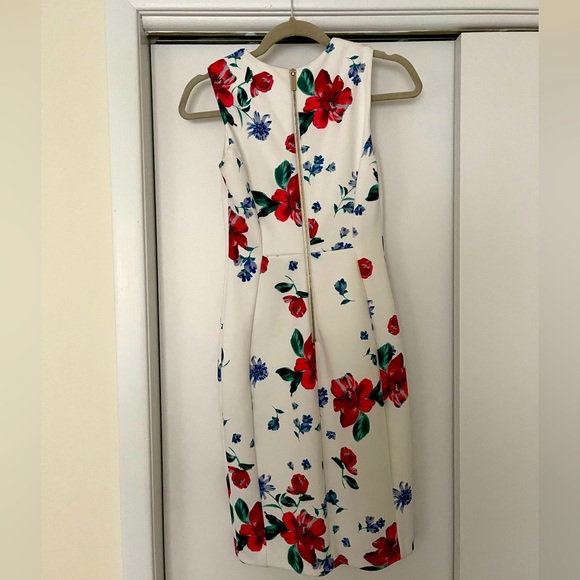 Floral Calvin Klein Dress Size 2 - Picture 3 of 3